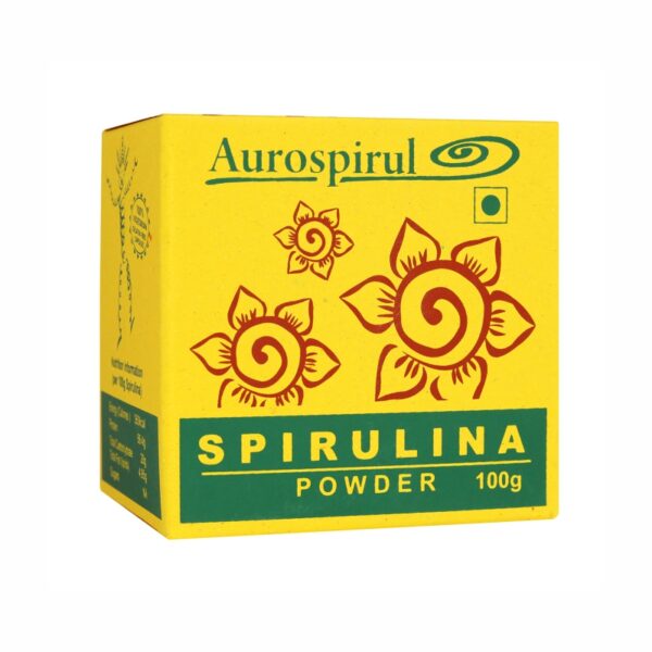 Spirulina proszek 100g Aurospirul