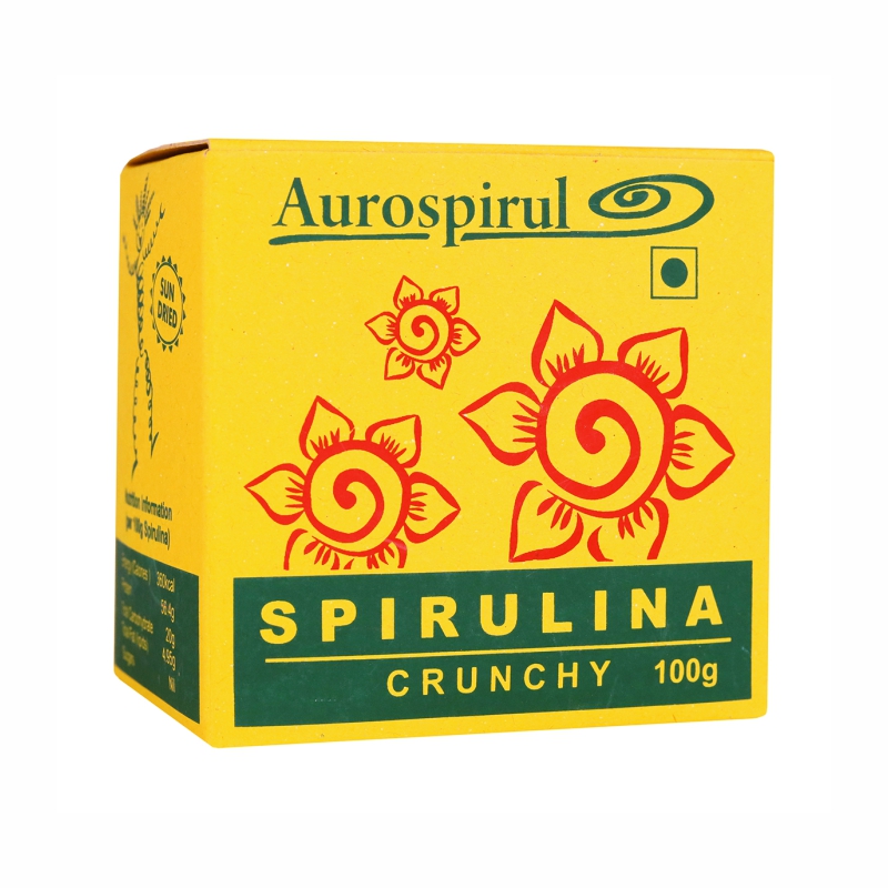 Spirulina Crunchy | 100g | Aurospirul