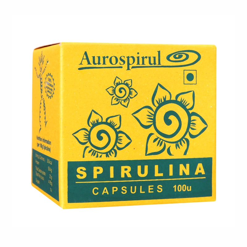 Spirulina | kapsułki 100szt. | 50g | Aurospirul