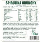 Spirulina Crunchy etykieta 6.2025