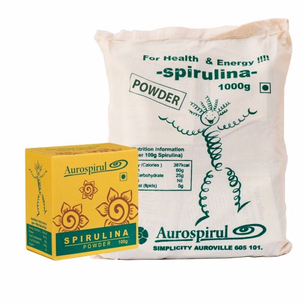 Spirulina | proszek 1kg | Aurospirul