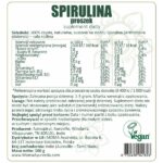 Spirulina proszek etykieta 6.2025