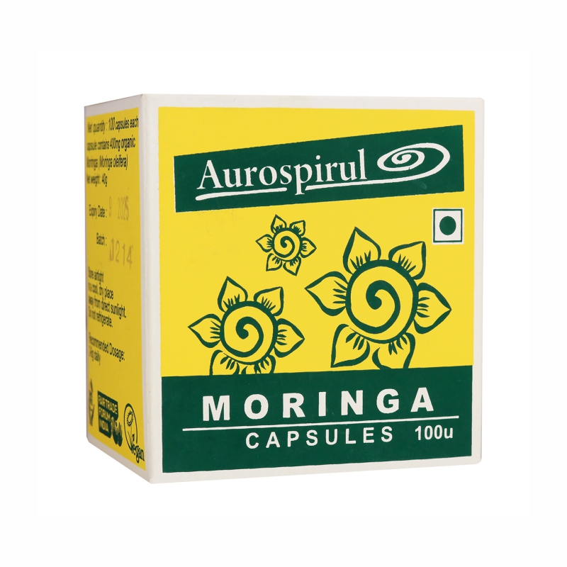 Moringa | kapsułki 100 szt. | 40g | Aurospirul