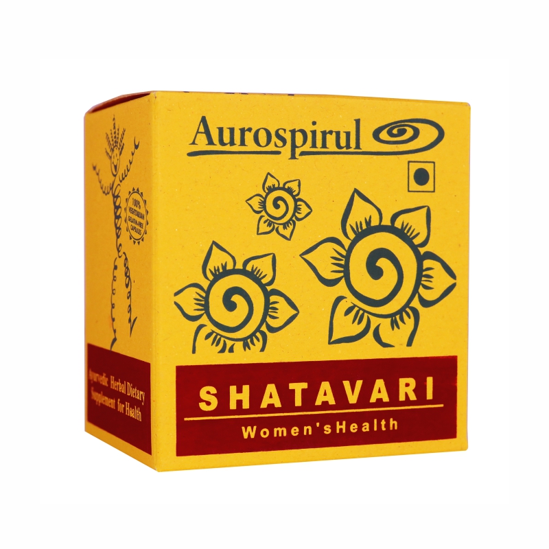 Shatavari | kapsułki 100 szt. | 35g | Aurospirul
