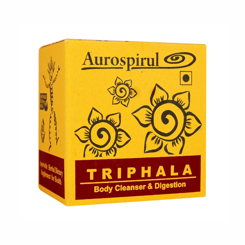 Triphala | kapsułki 100 szt. | 50g | Aurospirul