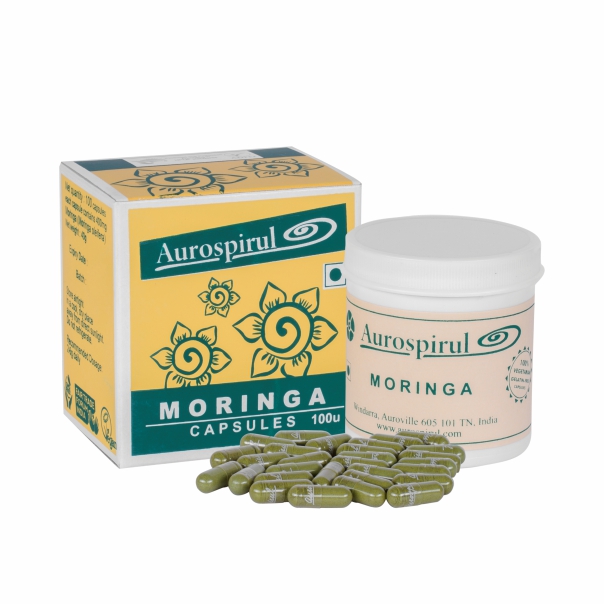 moringa kapsułki