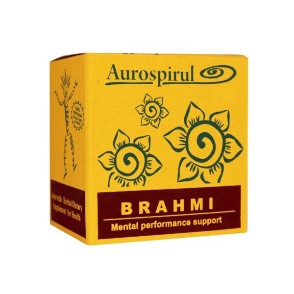 Brahmi | kapsułki 100szt. | 35g | Aurospirul