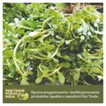 Brahmi Aurospirul oraz certyfikat Fair Trade