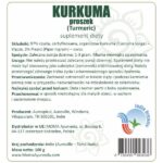 Kurkuma 100g proszek