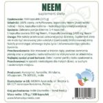 Neem 500 kapsułek
