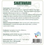 Shatavari 100 kapsułek
