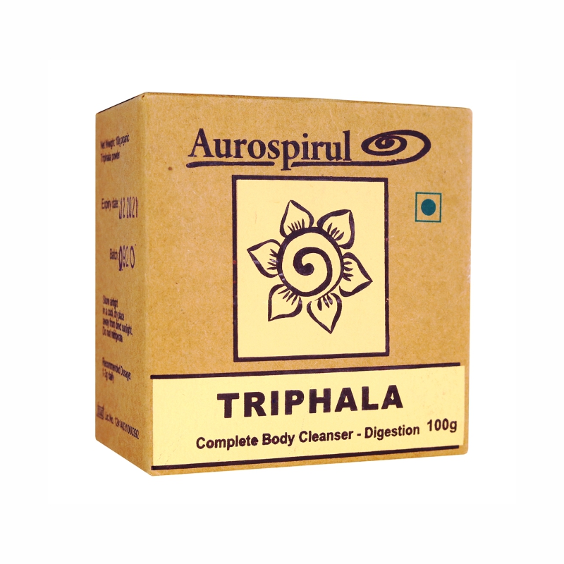 Triphala | proszek 100g | Aurospirul