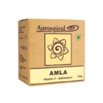 Amla Aurospirul 100 g – opakowanie produktu w proszku