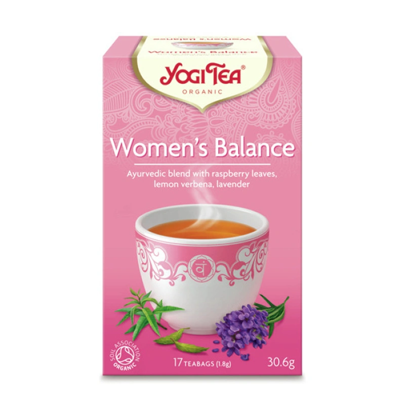 YOGI TEA Women’s Balance | Dla kobiety: Harmonia | Herbata | 17szt. | 30,6g