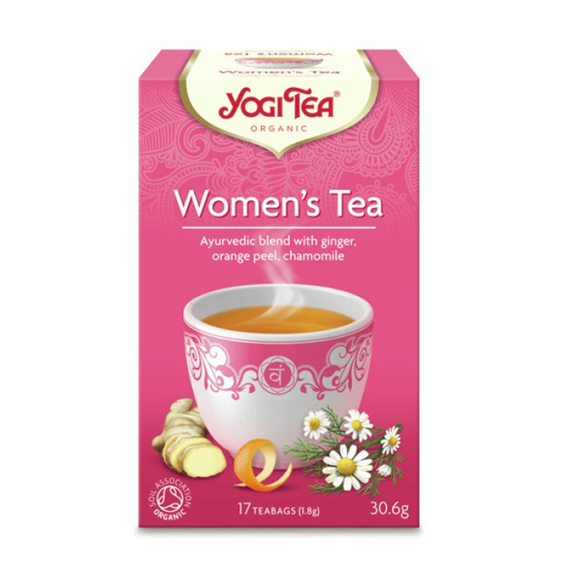 YOGI TEA Women’s Tea | Dla kobiety | Herbata | 17szt. | 30,6g