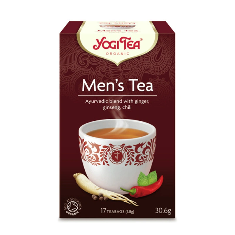 YOGI TEA Men’s Tea | Dla mężczyzny | Herbata | 17szt. | 30,6g