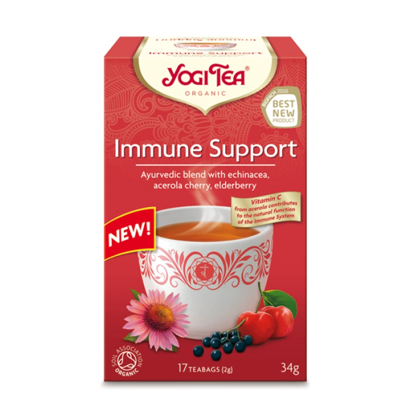 YOGI TEA Immune Support | Herbata | 17szt. | 34g