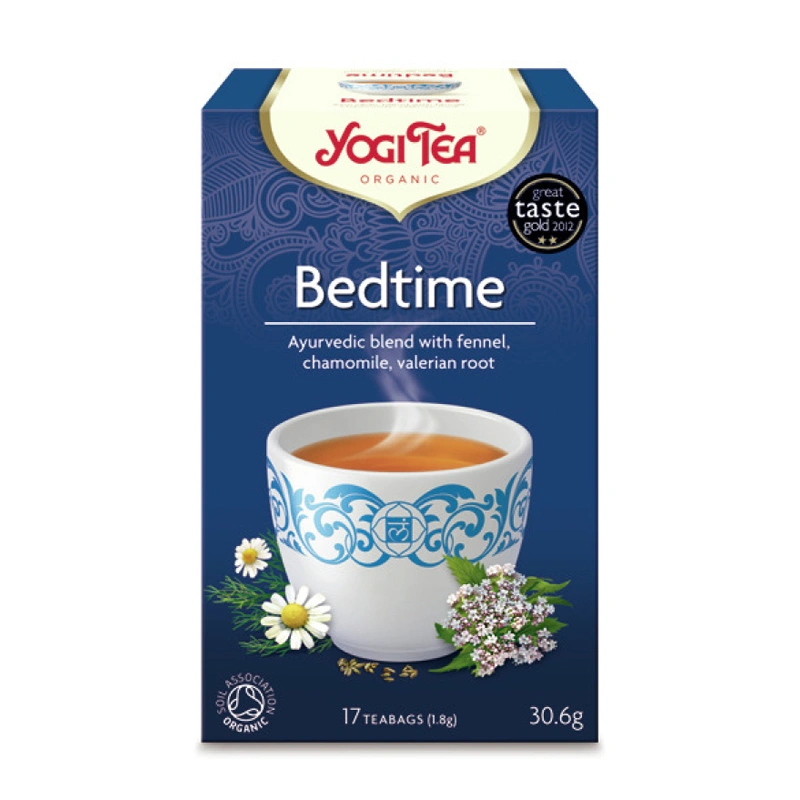 YOGI TEA Bedtime | Na sen | Herbata | 17szt. | 30,6g