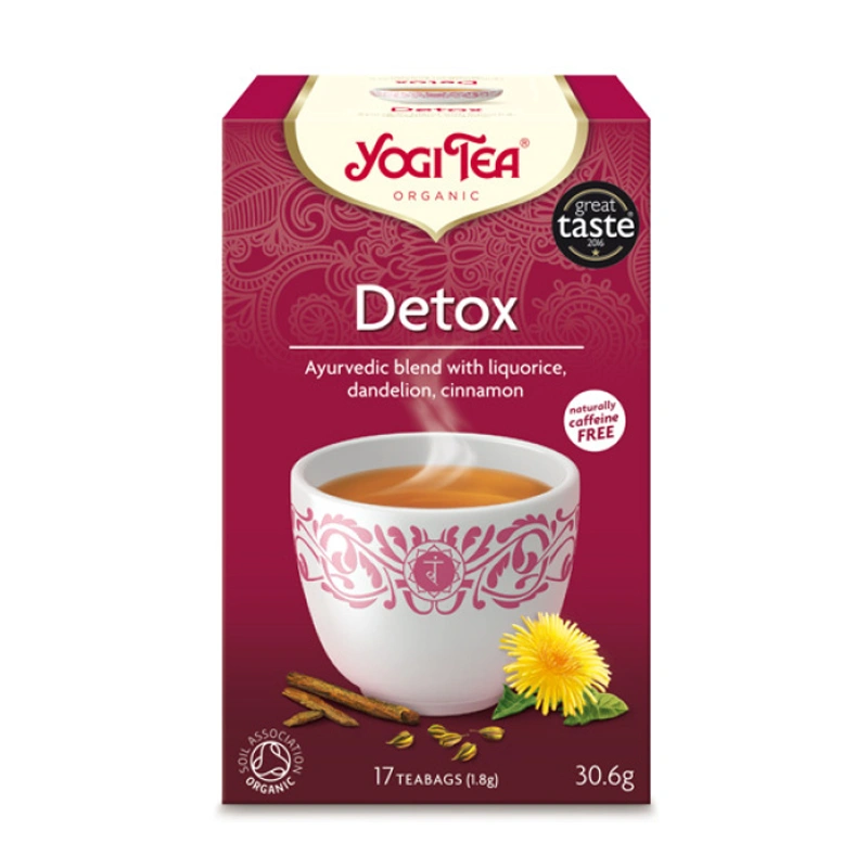 YOGI TEA Detox | Herbata | 17szt. | 30,6g