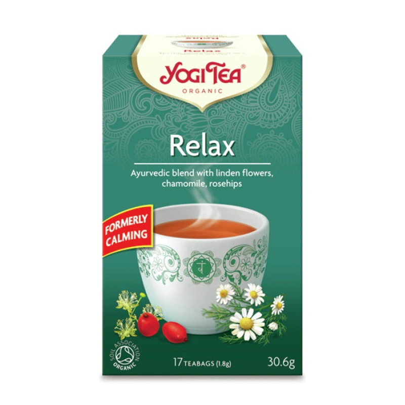 YOGI TEA Relax | Relaks | Herbata | 17szt. | 30,6g