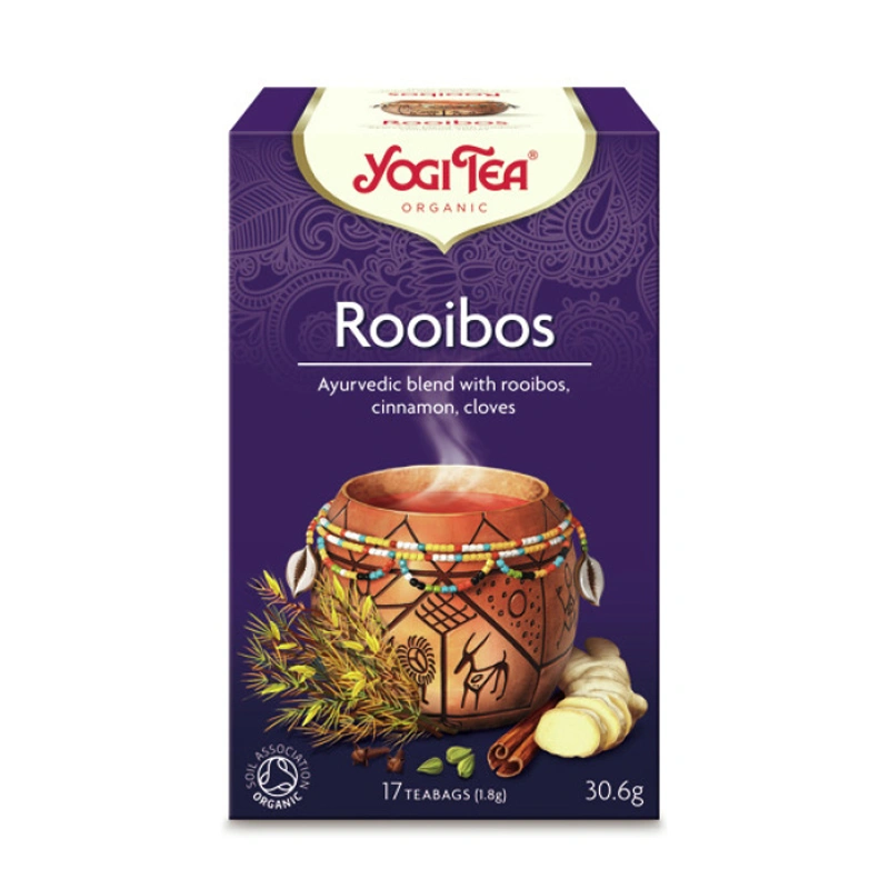 YOGI TEA Rooibos | Wykwintny Rooibos | Herbata | 17szt. | 30,6g