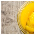 Masło sklarowane Ghee naturalne 300g Palce Lizac