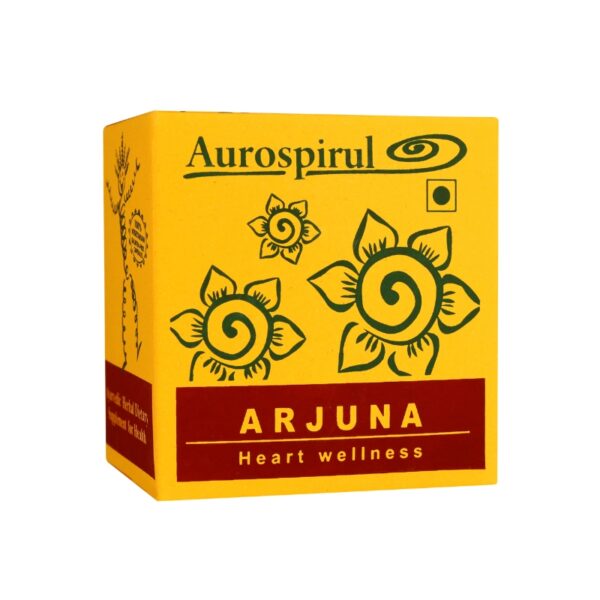 Arjuna | kapsułki 100 szt. | 40g | Aurospirul