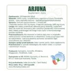 Etykieta produktu Arjuna Aurospirul 100 kapsułek-0730490942770