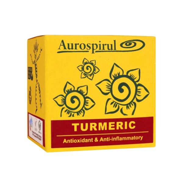 Kurkuma | kapsułki 100szt. | 40g | Aurospirul
