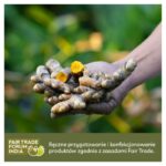 Kurkuma Aurospirul oraz certyfikat Fair Trade