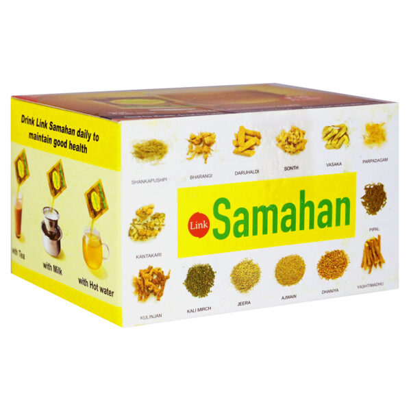 Link Natural | SAMAHAN | Herbata ajurwedyjska | 100szt.