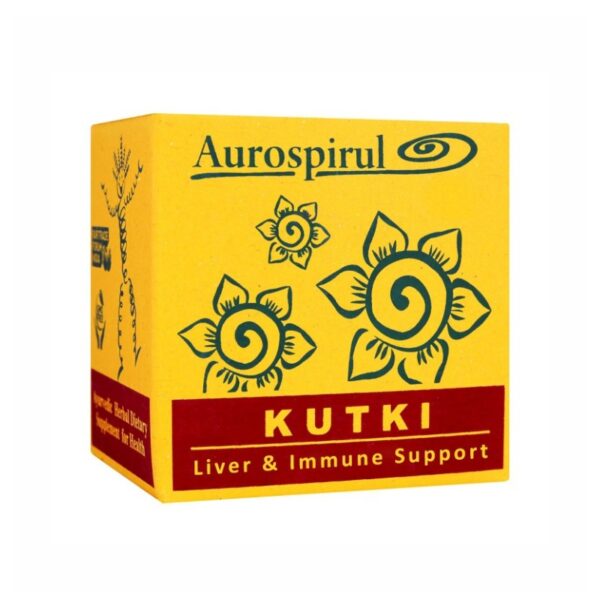 Kutki | kapsułki | 100szt. | 35g | Aurospirul