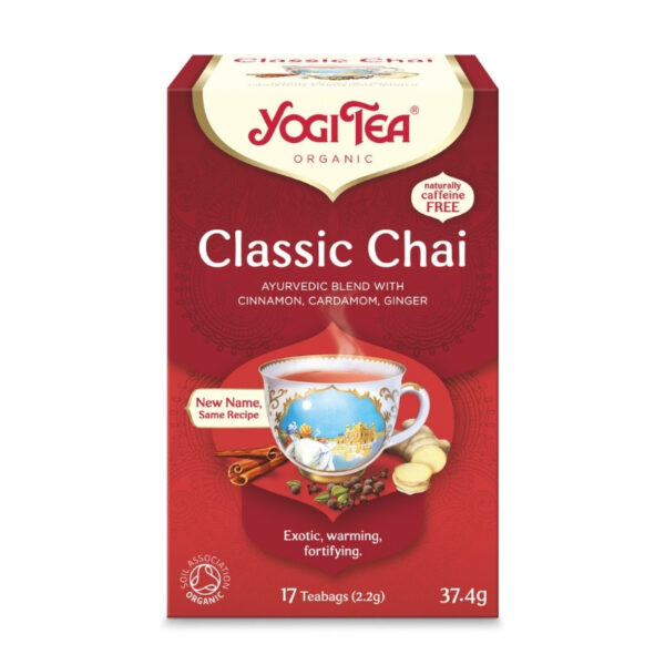 YOGI TEA Classic Chai | Klasyczna | Herbata | 17szt. | 37,4g