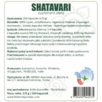 Shatavari 500 kapsułek
