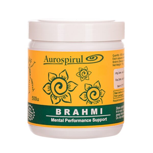 Brahmi | kapsułki 500szt | 175g | Aurospirul