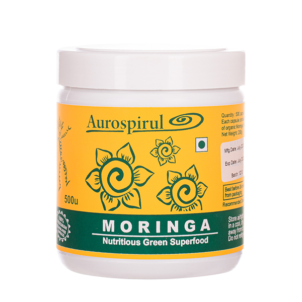 Moringa | kapsułki 500szt. | 200g | Aurospirul