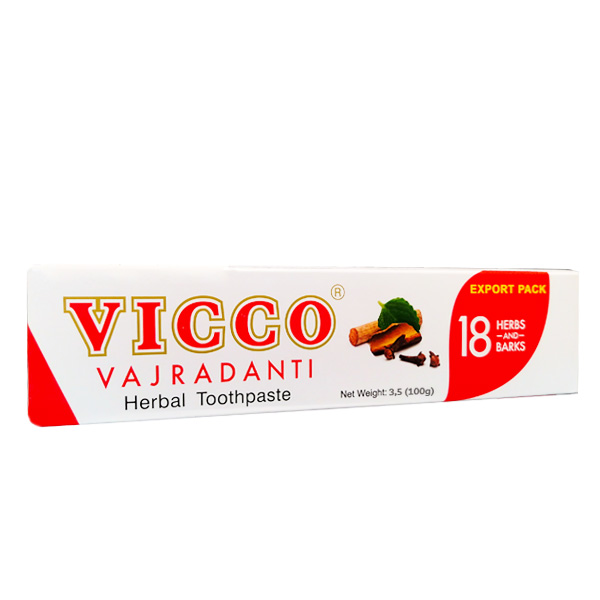 VICCO | Pasta do zębów bez fluoru | 100g