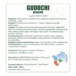 Etykieta produktu Guduchi Aurospirul 100 g w proszku