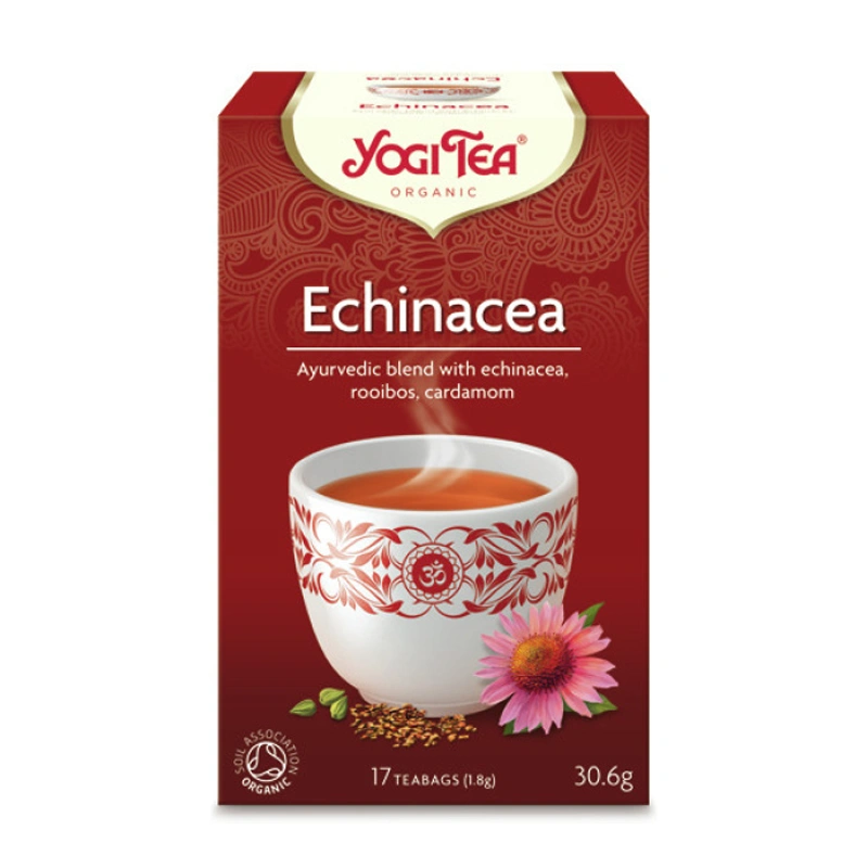 YOGI TEA Echinacea | Herbata | 17szt. | 30,6g