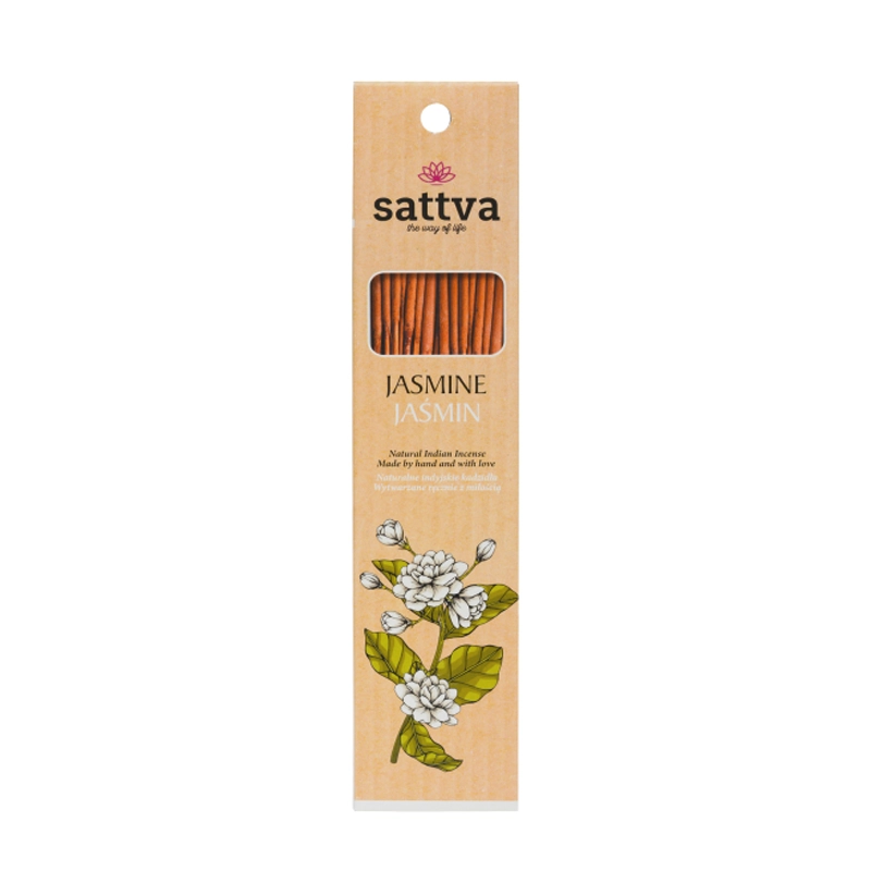 SATTVA | Kadzidła | Jasmine Jaśmin | 15szt