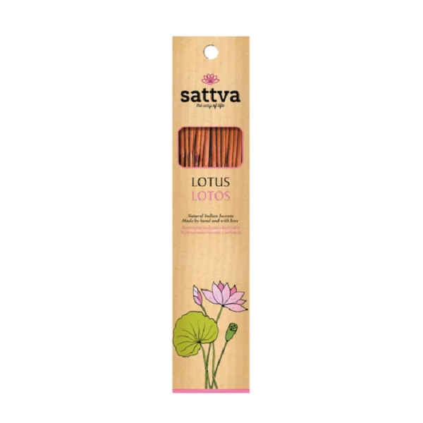 SATTVA | Kadzidła | Lotus Lotos | 15szt