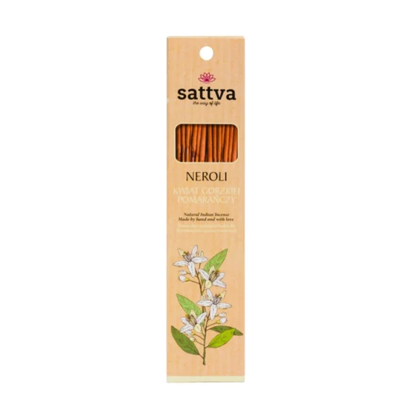 SATTVA | Kadzidła | Neroli Kwiat gorzkiej pomarańczy | 15szt