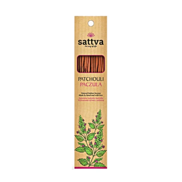 SATTVA | Kadzidła | Patchouli Paczula | 15szt