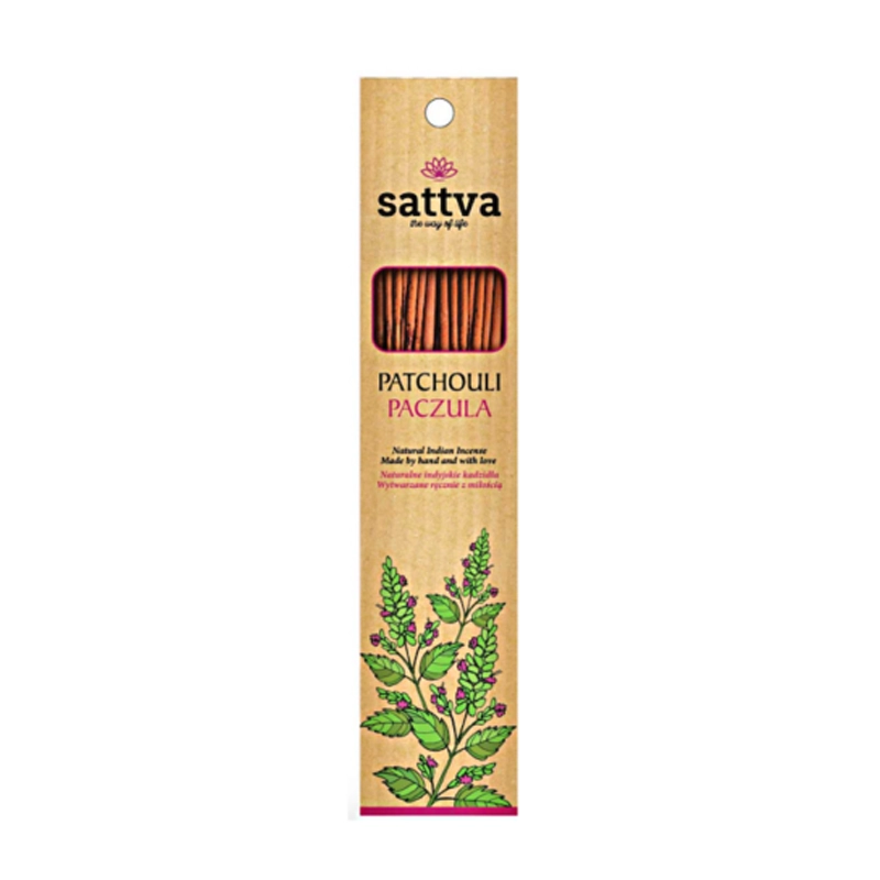 SATTVA | Kadzidła | Patchouli Paczula | 15szt