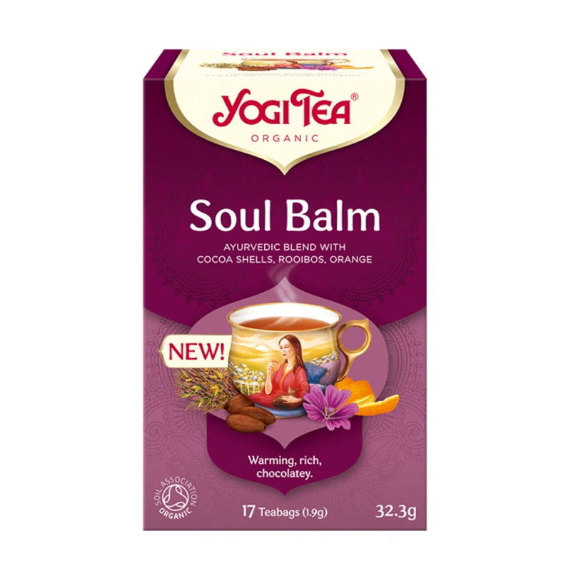 YOGI TEA Soul Balm | Balsam dla Duszy | Herbata | 17szt. | 32,2g