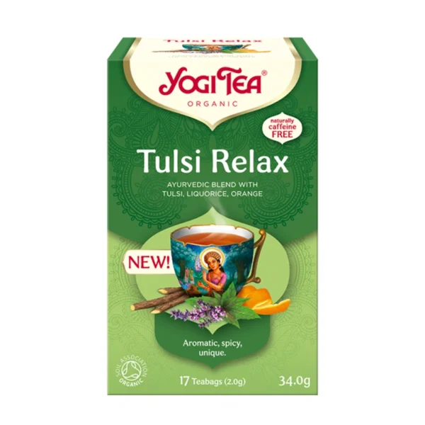 YOGI TEA Tulsi Relax | Herbata | 17szt. | 34g