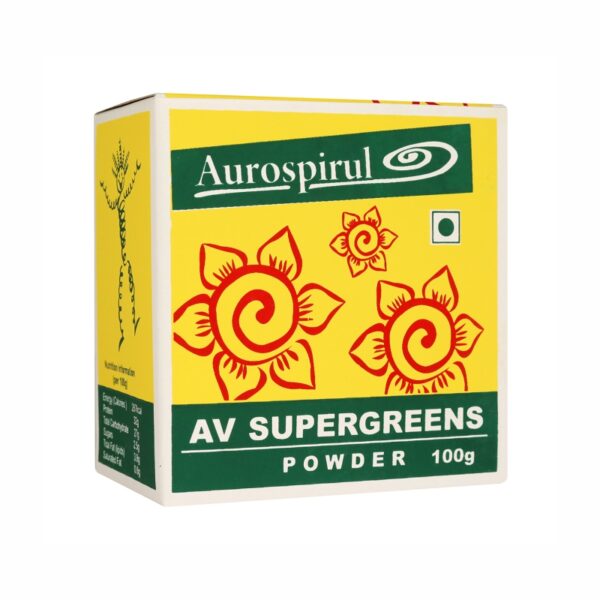 AV supergreens proszek 100 g Aurospirul