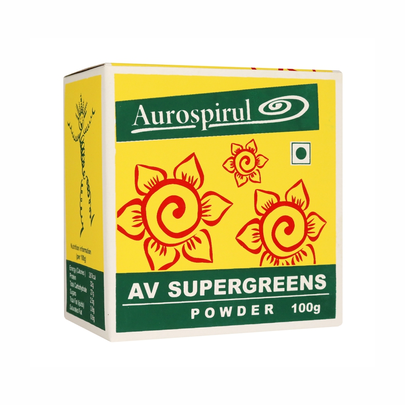 AV SuperGreens | proszek 100g | Aurospirul