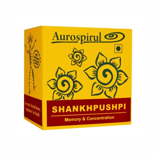 Shankhpushpi | kapsułki 100szt | 35g | Aurospirul