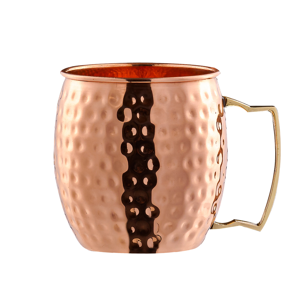 Kubek miedziany ozdobny 450 ml